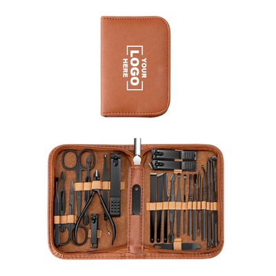 26pcs Nail Clipper Set