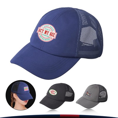 Skapha Mesh Performance Running Cap