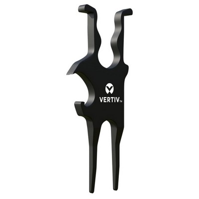Magnetic Golf Cigar Holder & Divot Tool