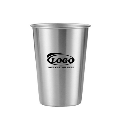 6 Oz. Stainless Steel Beer Cups