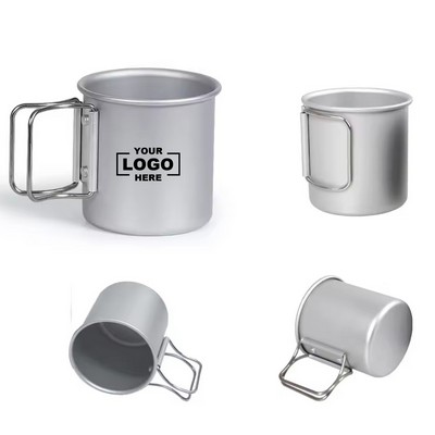 Foldable Aluminum Camp Mug