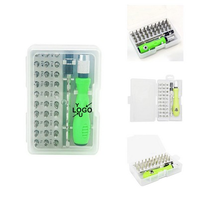 32 In 1 Multi Tool Kit Screwdriver Set
