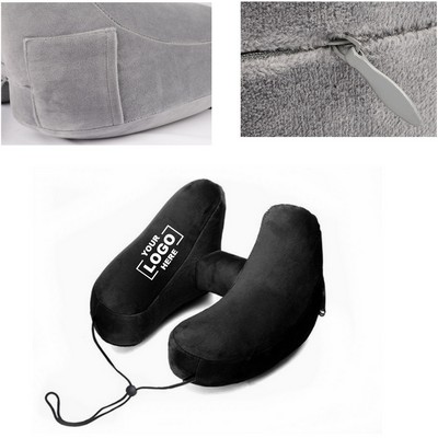 Inflatable Travel Pillows for Airplanes