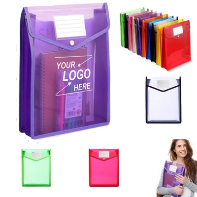 Plastic Document File Folder