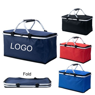Foldable Cooling Basket/Bag