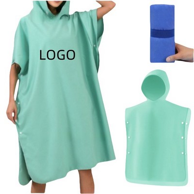 Cape Beach Surf Towel With Hood