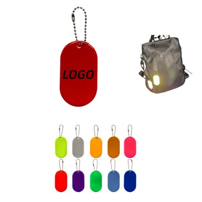 Reflective Keytag