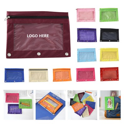 Durable 3-Ring Supply Organizer