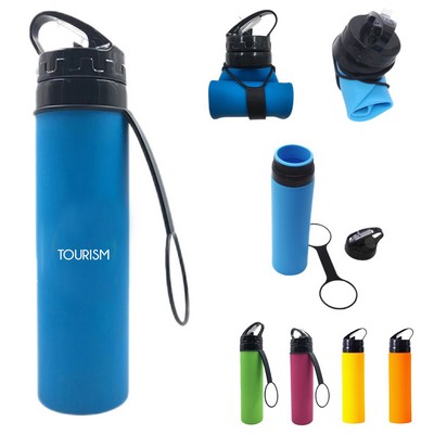 Sports Collapsible Water Bottle