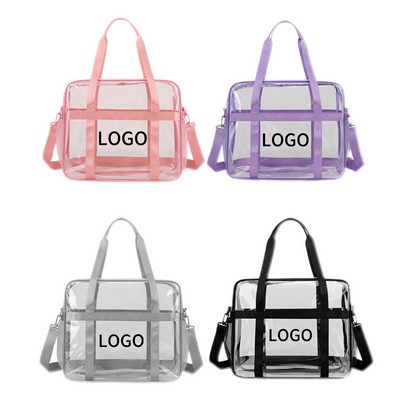 Clear PVC Travel Backpack