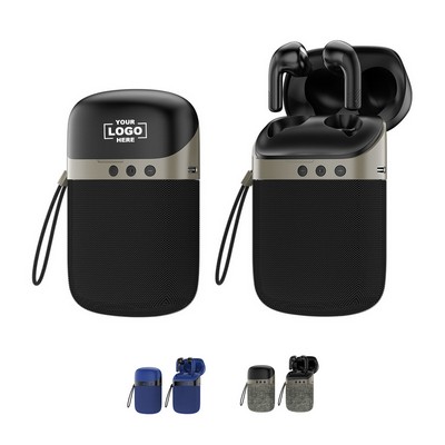 Mini Wireless Bass Headphone Speaker Earbuds