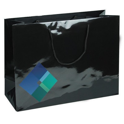 16 x 6 x 12 Custom Printed Gloss Euro Tote 100/ctn