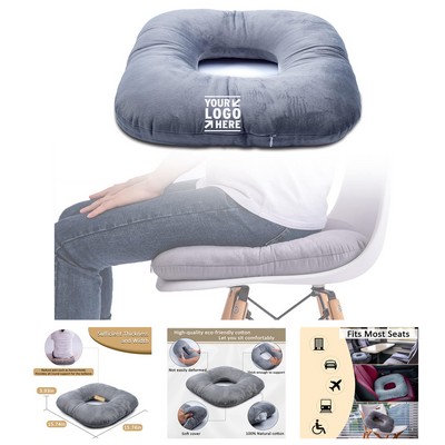 Donut Pillow Cushion