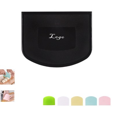 Plastic Dough Scraper Cutter