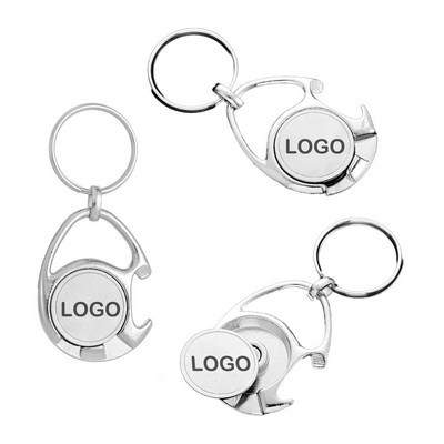 Shop & Pop Keychain