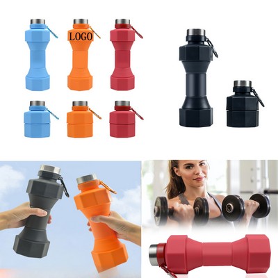 Silicone Collapsible Water Bottle