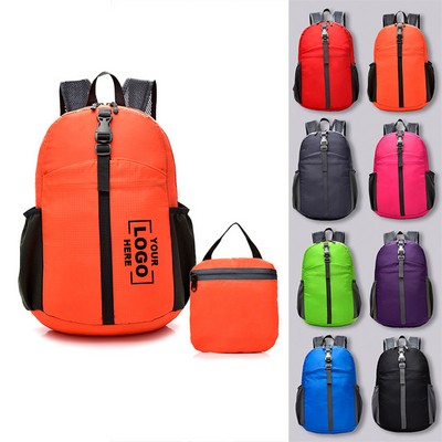 Lightweight Folding Hiking Backpack