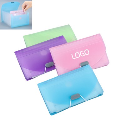 A6 Waterproof Document Storage Bag