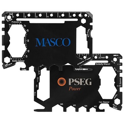 Crossover Outdoor 23 Function Tactical Card Tool