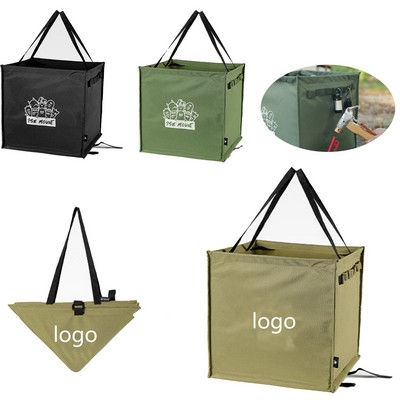 Triangular Folding Garbage Bag