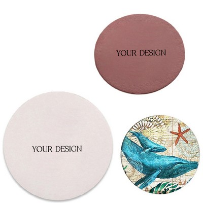 4" Pulpboard Coaster