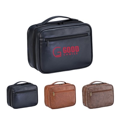 PU Leather Toiletry Bag