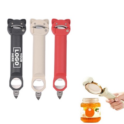 Multifunctional Retractable Bottle Opener