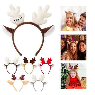 Reindeer Antler Christmas Party Headband