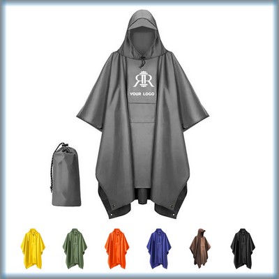 Portable Outdoor Rain Poncho