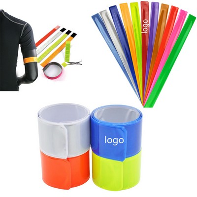 Reflective Slap Back Wrist Bands