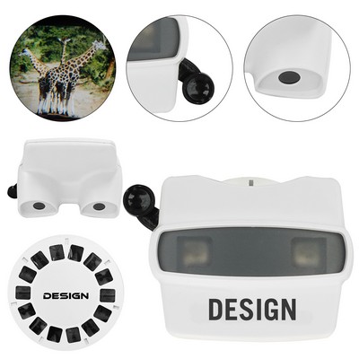 Custom 3D Viewer with Animal Reels
