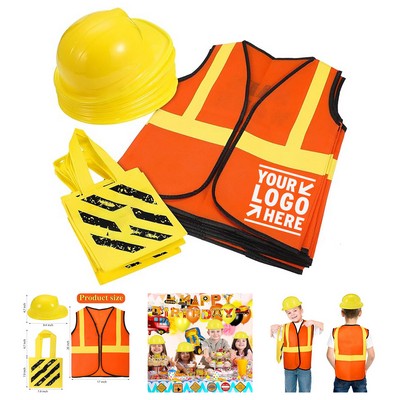 Construction Dress Up Set