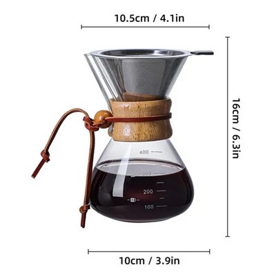 Pour Over Coffee Maker