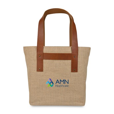 Out of The Woods® Jute T-Strap Tote - Natural