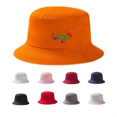Stylish Bucket Hat Lightweight Cotton ( Unisex )