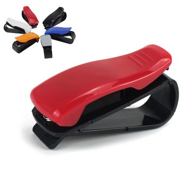 Multipurpose Sunglasses Car Clip Organizer