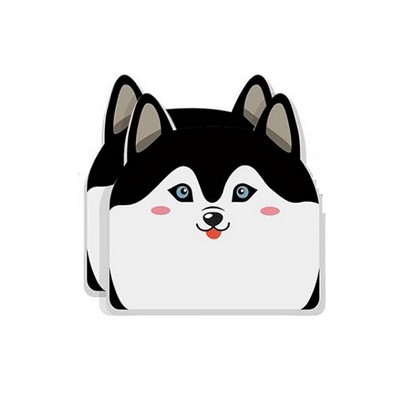 30 Sheets Custom Paper Cute Dog Memo Pad Bookmarks