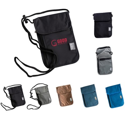 RFID Blocking Passport Holder