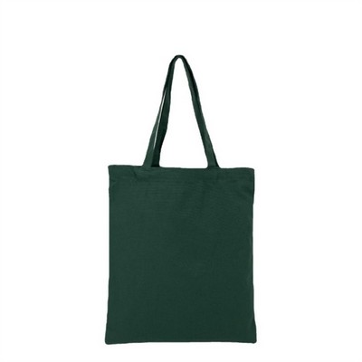 Eco-Friendly Organic Cotton Grocery Tote with Print Area