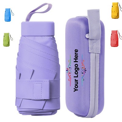 38" Compact Umbrella with Case