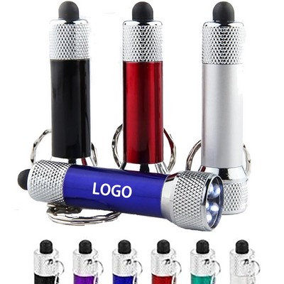 5 LED Aluminum Keychain