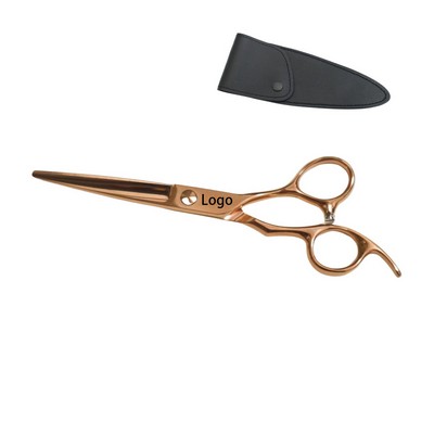 6" Professional Hair Cutting Scissors, Shears With Japanese 440C Stainless Steel
