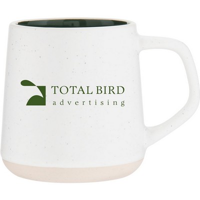 12 oz Woden Ceramic Mug (Forest)