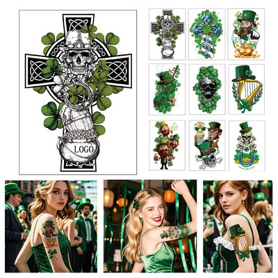 Temporary Tattoo Sticker for St. Patrick