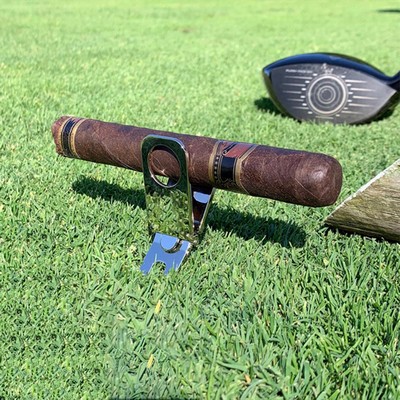 Magnetic Golf Cigar Holder
