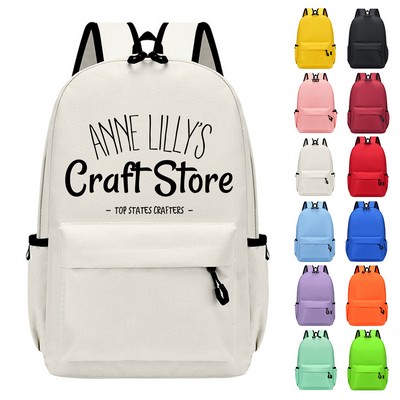 Elementary School Kids Waterproof Backpack