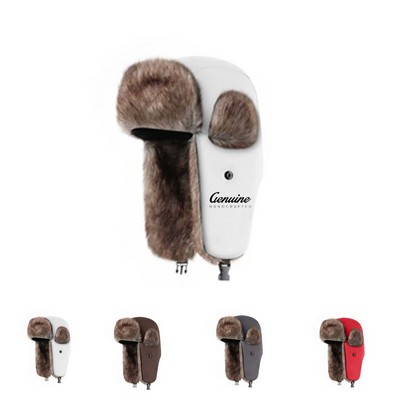 Cozy Chin-Strap Winter Hat