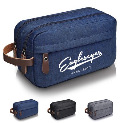 Water-Resistant Travel Toiletry Storage Bag
