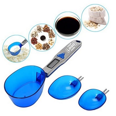 Kitchen Scale Digital Food Scale with 3 Measuring Spoons