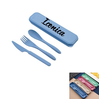 Three Piece Tableware Set